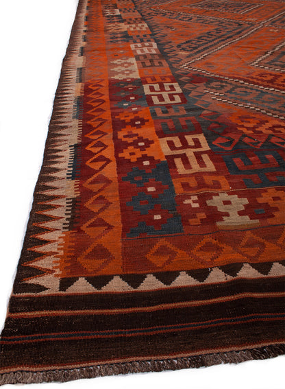 Antique Afghan Kilim Rug