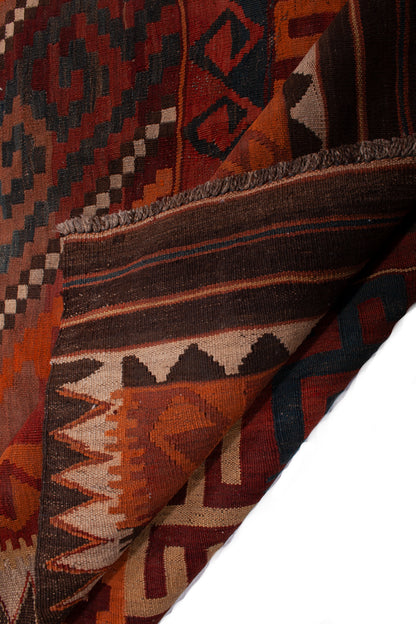 Antique Afghan Kilim Rug