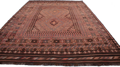 Antique Afghan Kilim Rug