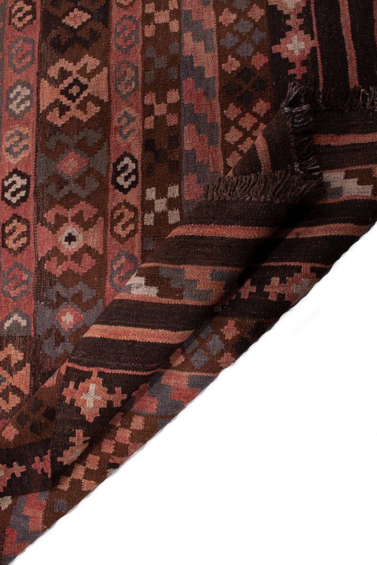 Antique Afghan Kilim Rug