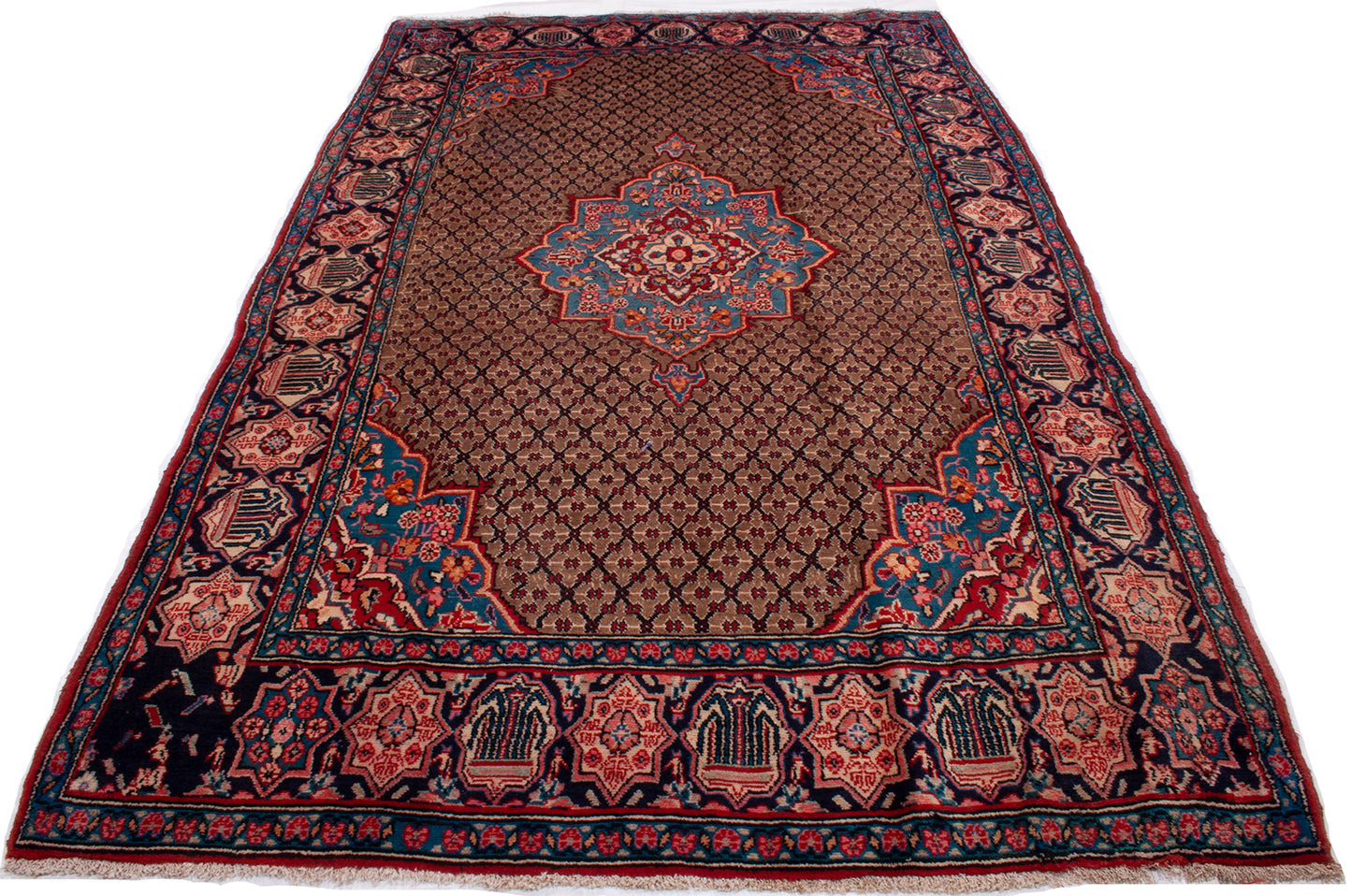 Semi-Antique Persian Koliai Rug