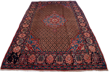 Semi-Antique Persian Koliai Rug