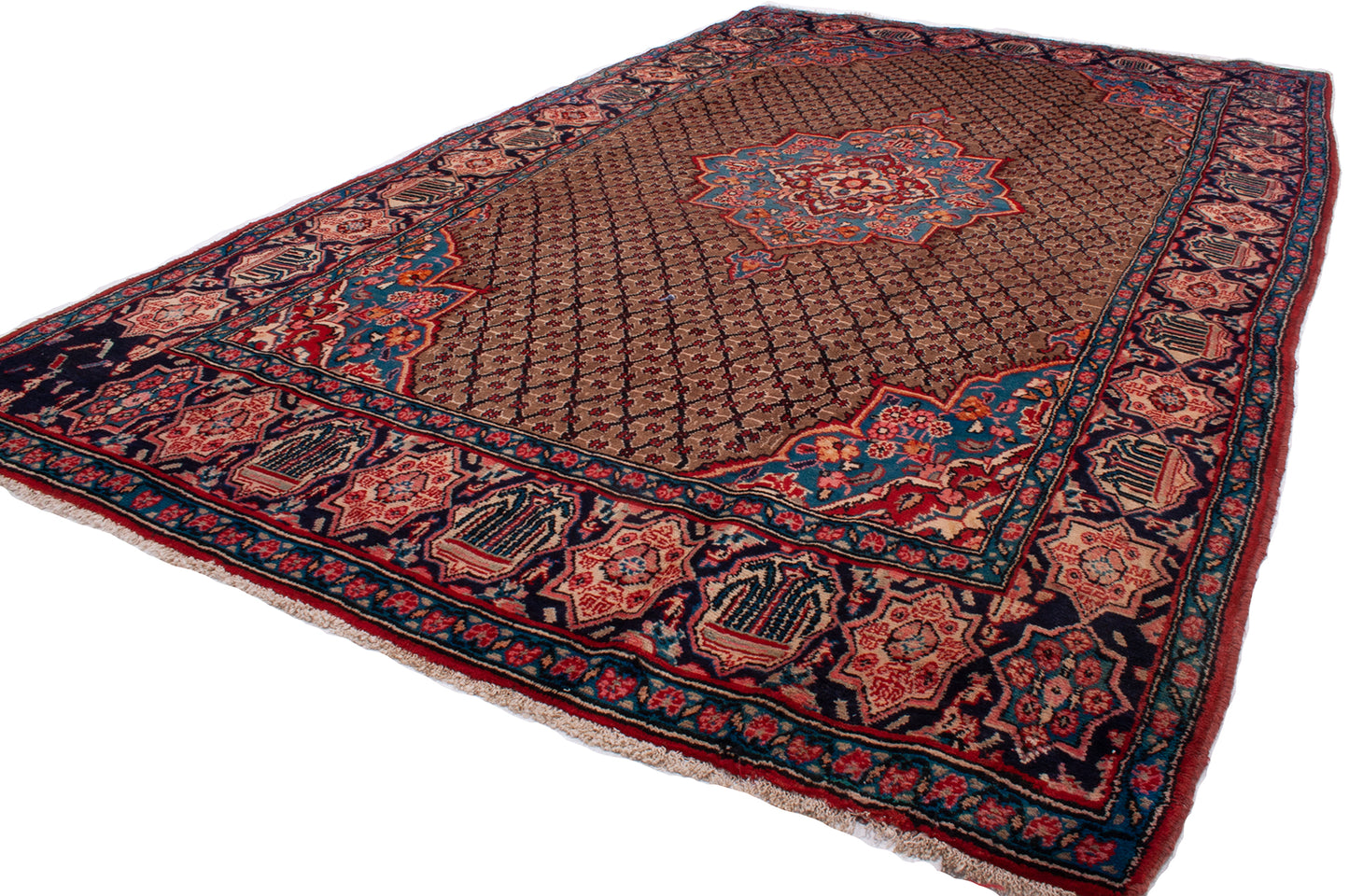 Semi-Antique Persian Koliai Rug