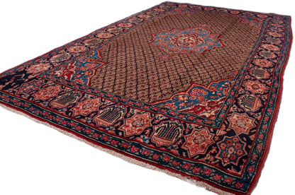 Semi-Antique Persian Koliai Rug