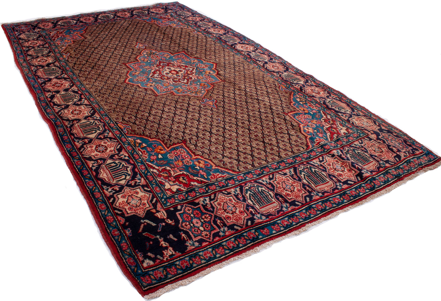 Semi-Antique Persian Koliai Rug
