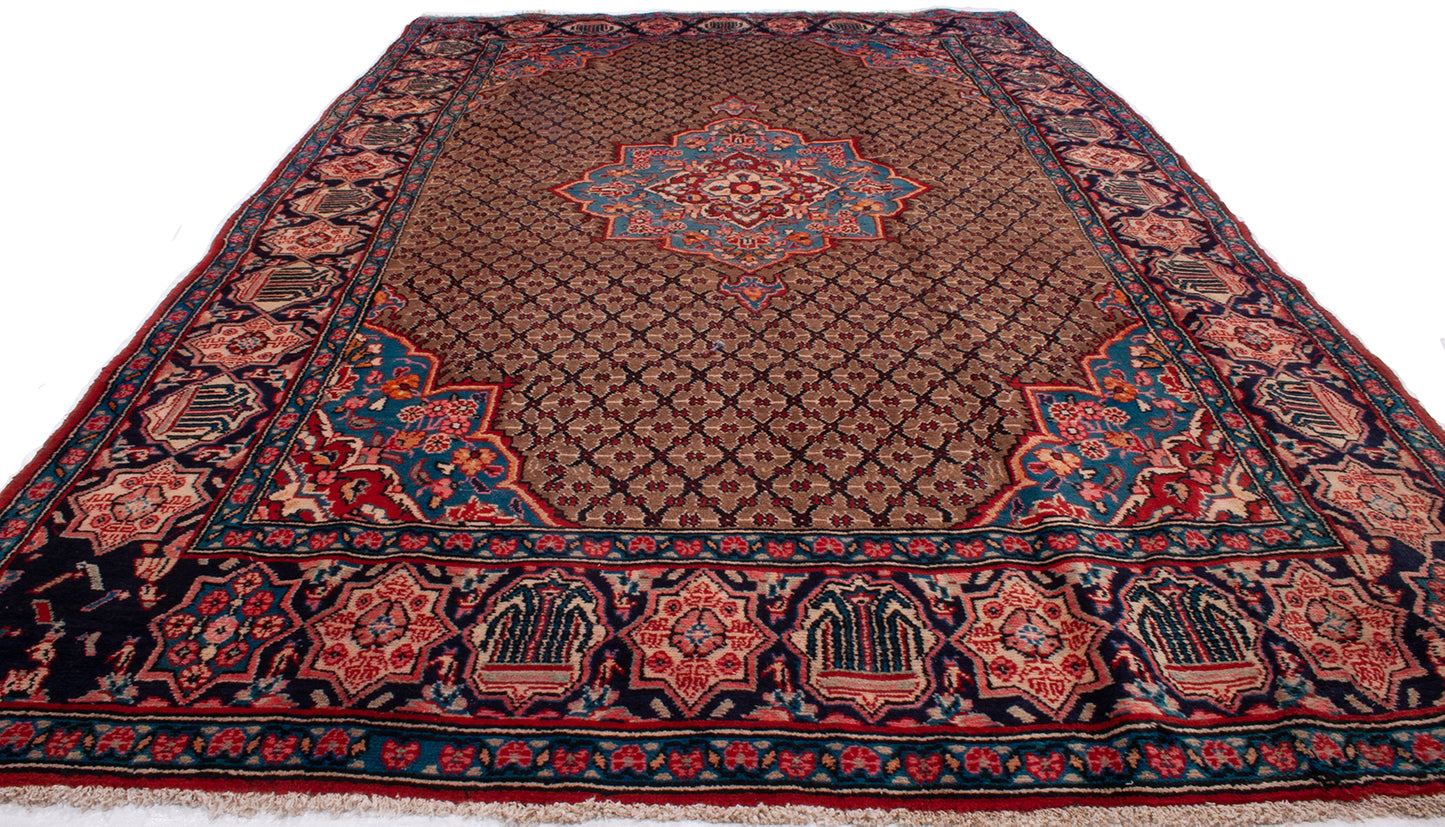 Semi-Antique Persian Koliai Rug