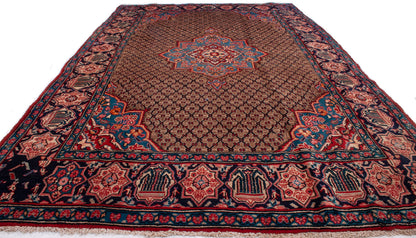 Semi-Antique Persian Koliai Rug