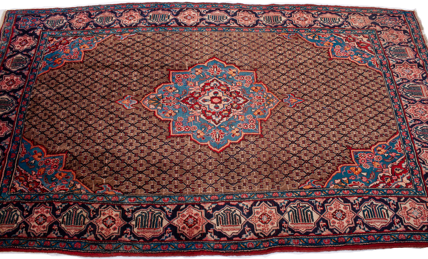 Semi-Antique Persian Koliai Rug