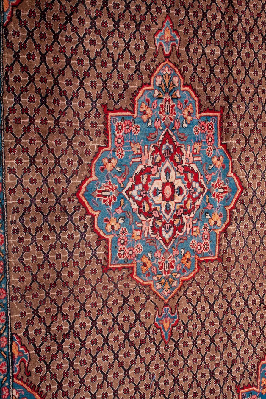Semi-Antique Persian Koliai Rug