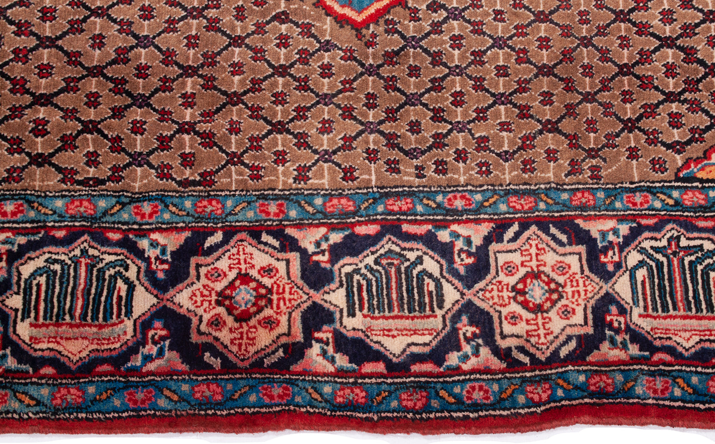 Semi-Antique Persian Koliai Rug