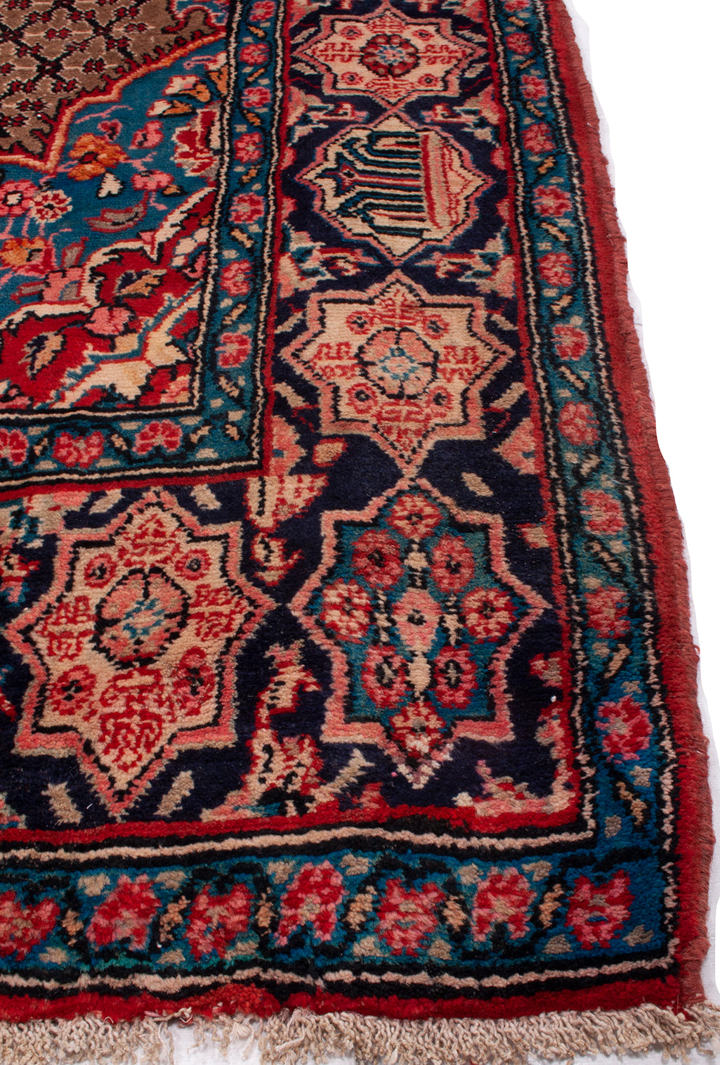 Semi-Antique Persian Koliai Rug