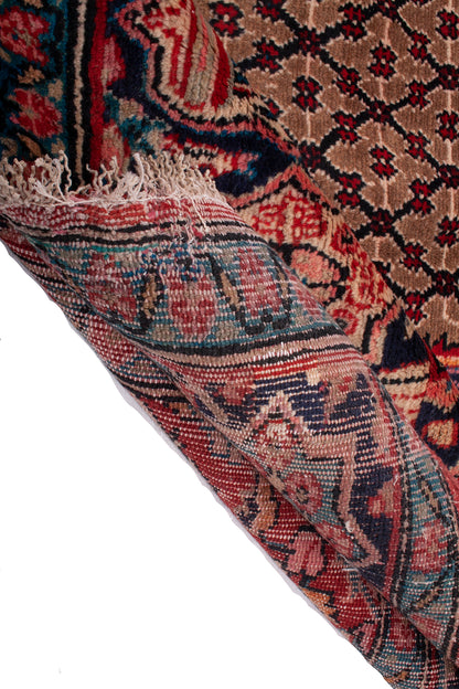 Semi-Antique Persian Koliai Rug