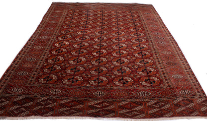 Persian Turkman Erasri Rug
