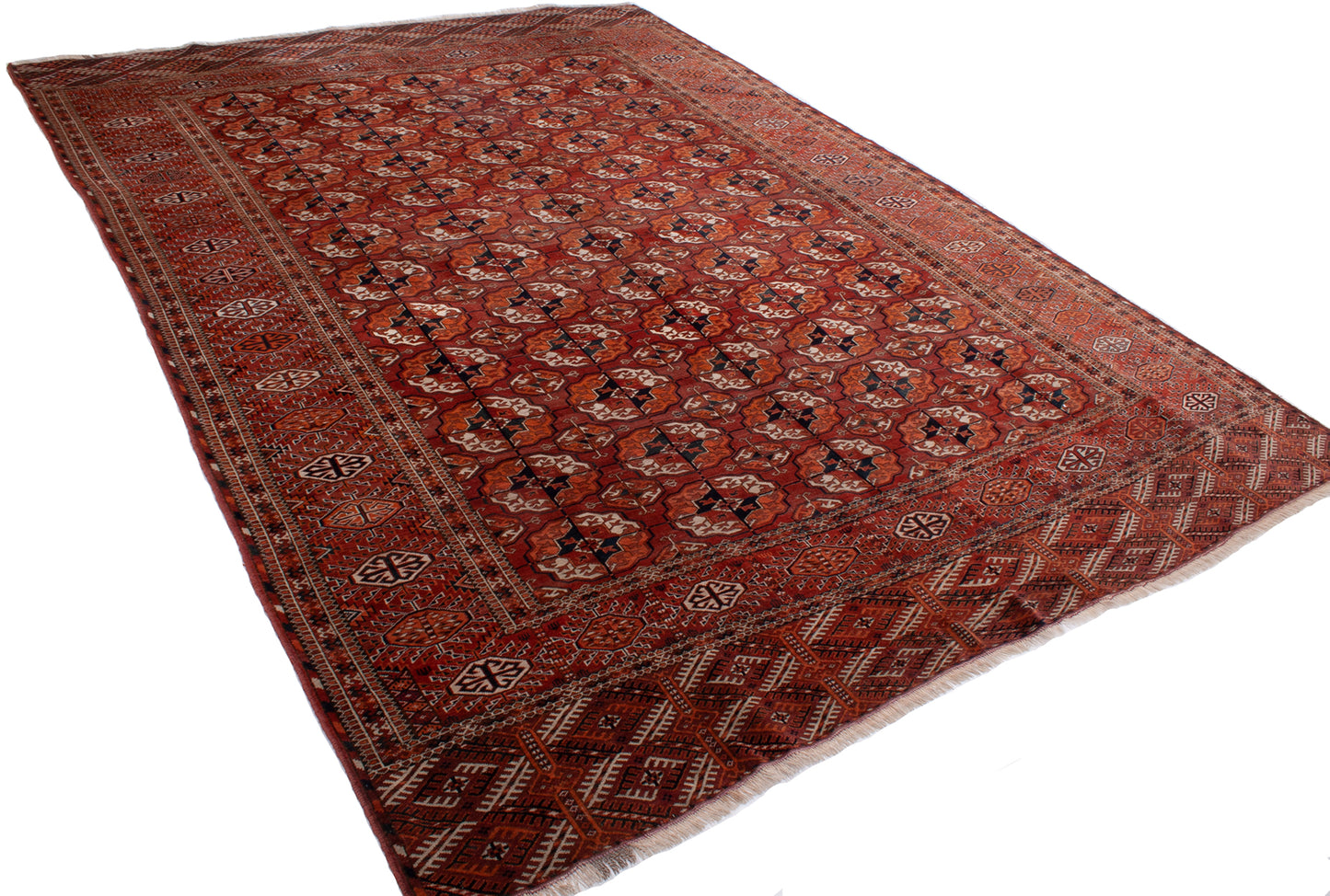 Persian Turkman Erasri Rug