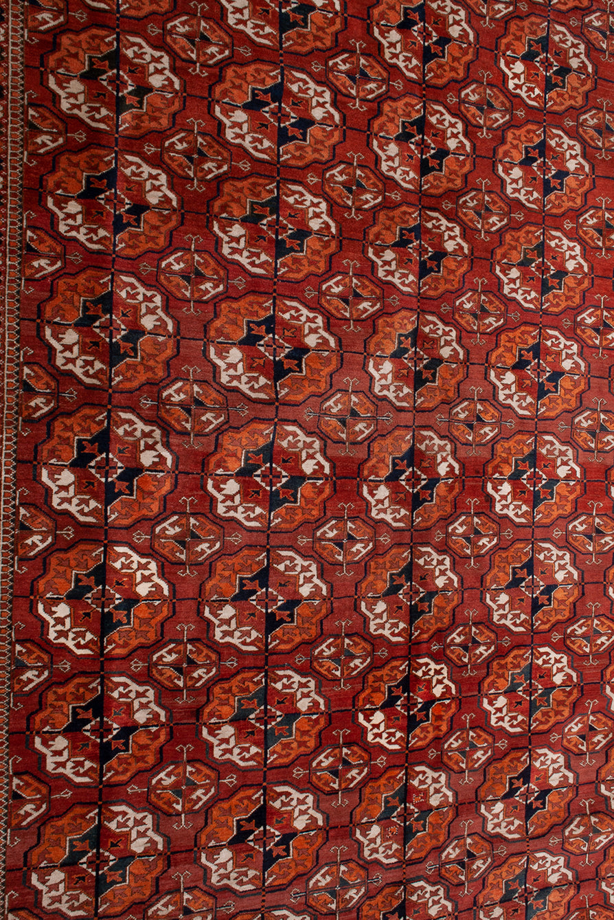 Persian Turkman Erasri Rug
