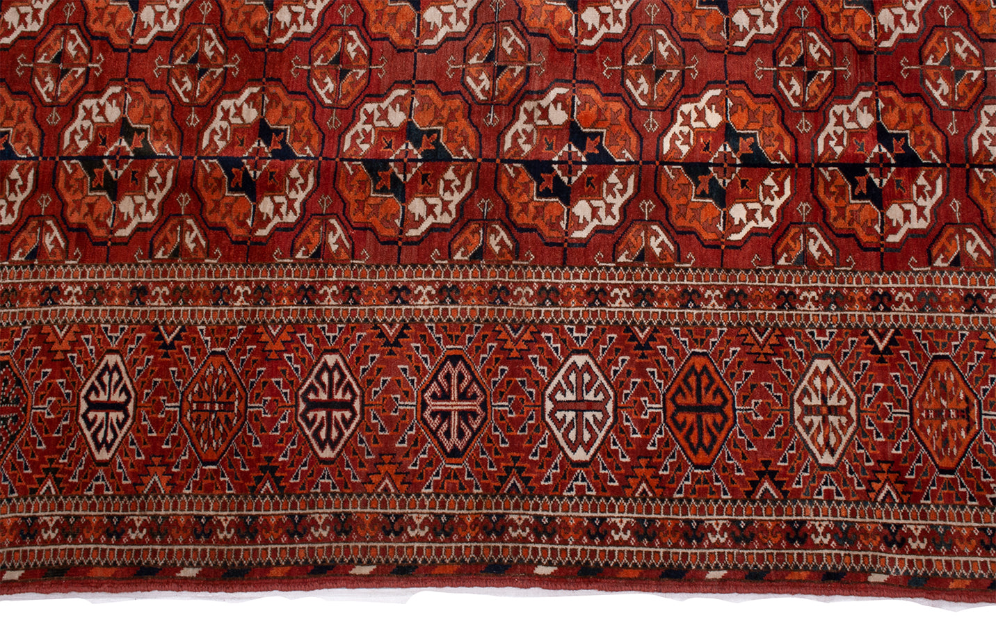 Persian Turkman Erasri Rug