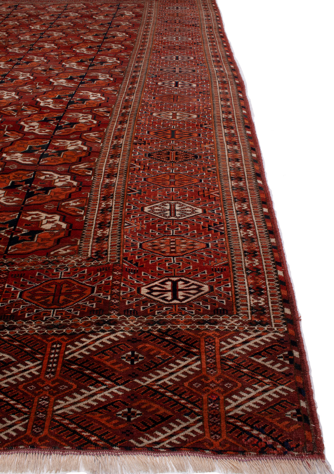 Persian Turkman Erasri Rug