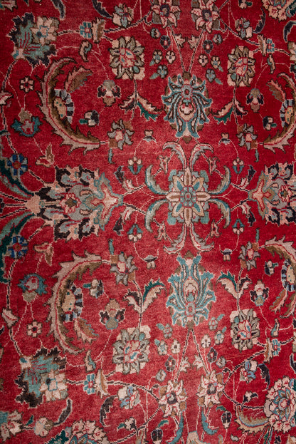 Semi-Antique Persian Tabriz Rug