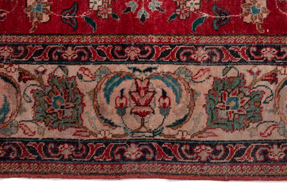 Semi-Antique Persian Tabriz Rug