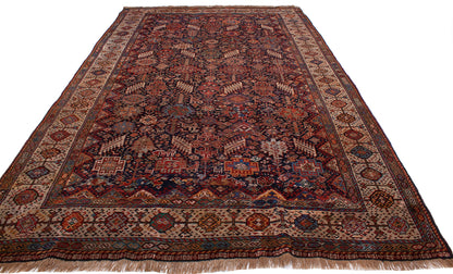 Antique Persian Shiraz Rug