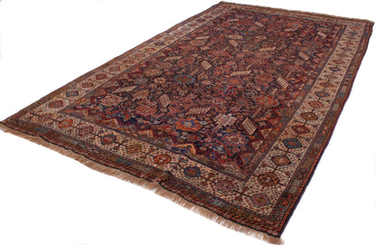 Antique Persian Shiraz Rug