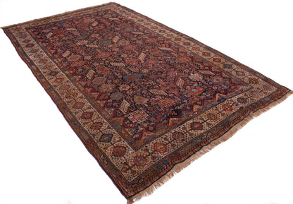 Antique Persian Shiraz Rug
