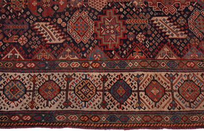 Antique Persian Shiraz Rug