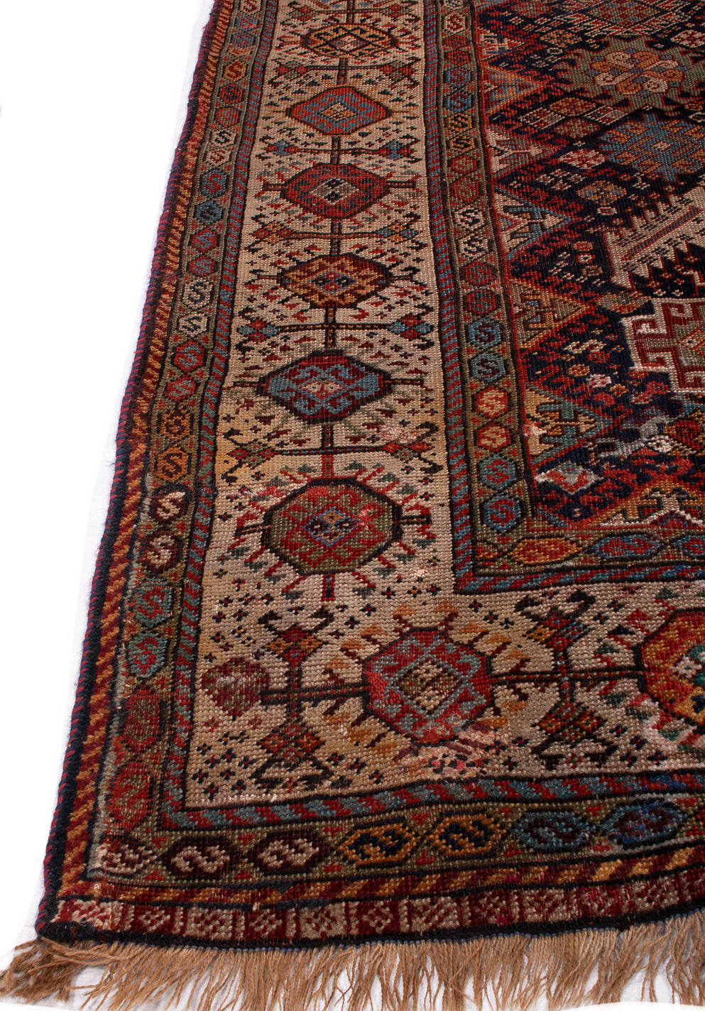 Antique Persian Shiraz Rug