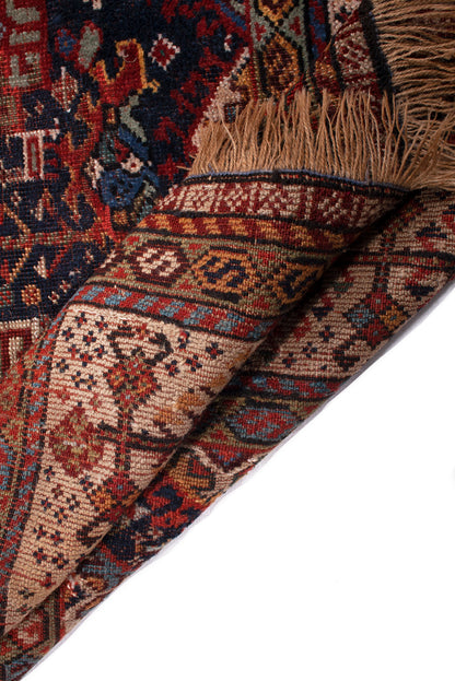Antique Persian Shiraz Rug