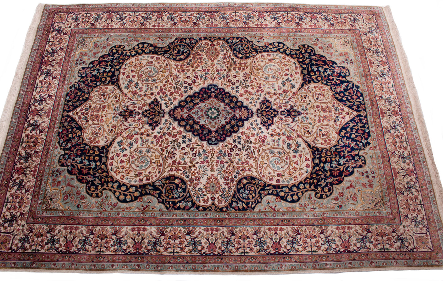 Indian Kerman Rug