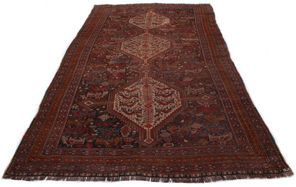 Antique Persian Shiraz Rug
