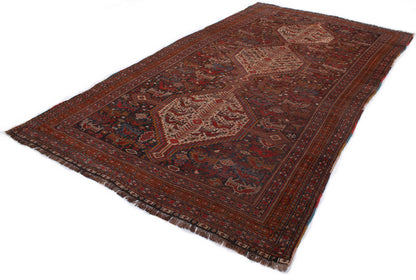 Antique Persian Shiraz Rug