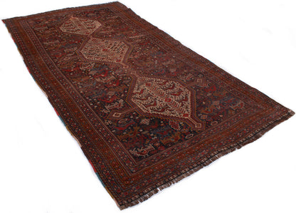 Antique Persian Shiraz Rug