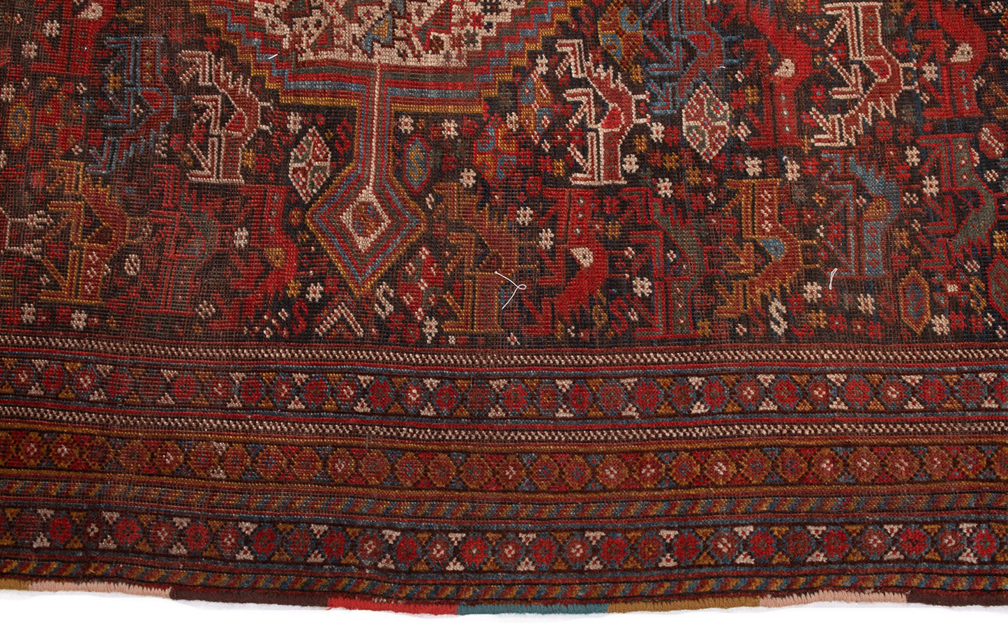 Antique Persian Shiraz Rug