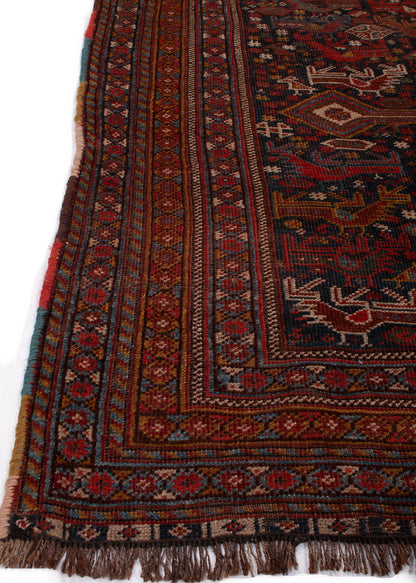 Antique Persian Shiraz Rug