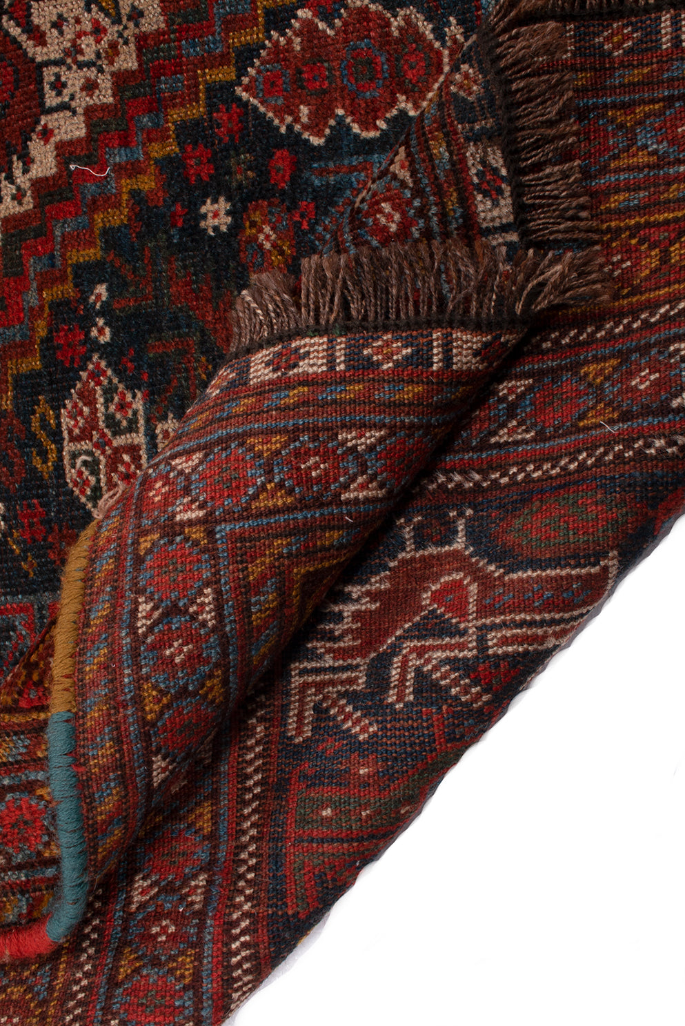 Antique Persian Shiraz Rug