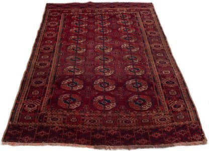 Afghan Turkman Ersari Rug