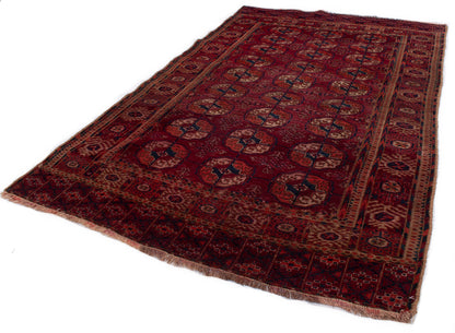 Afghan Turkman Ersari Rug