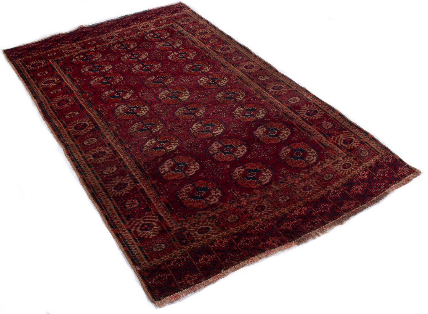 Afghan Turkman Ersari Rug