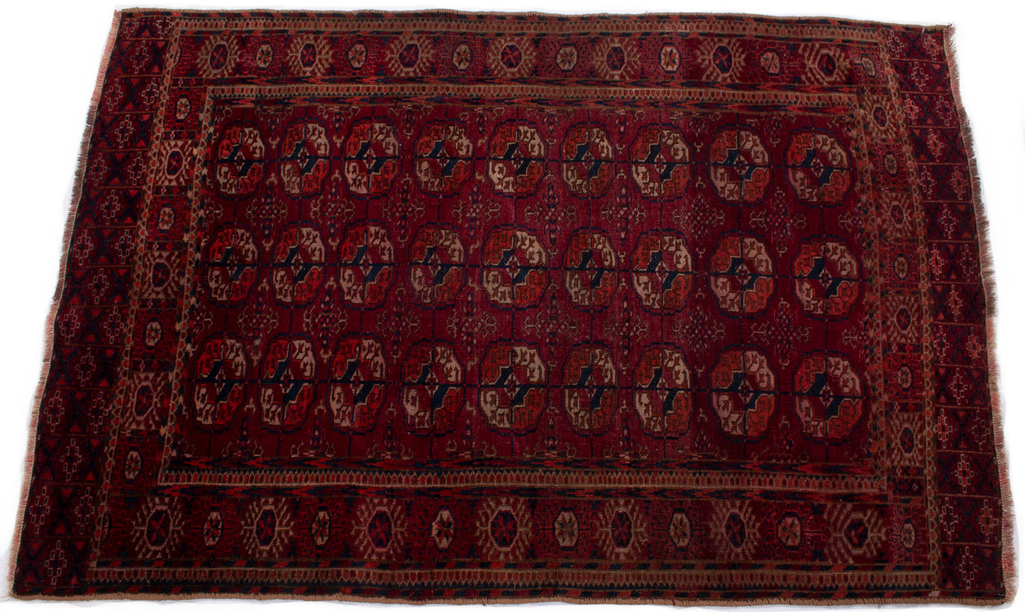 Afghan Turkman Ersari Rug