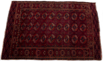 Afghan Turkman Ersari Rug