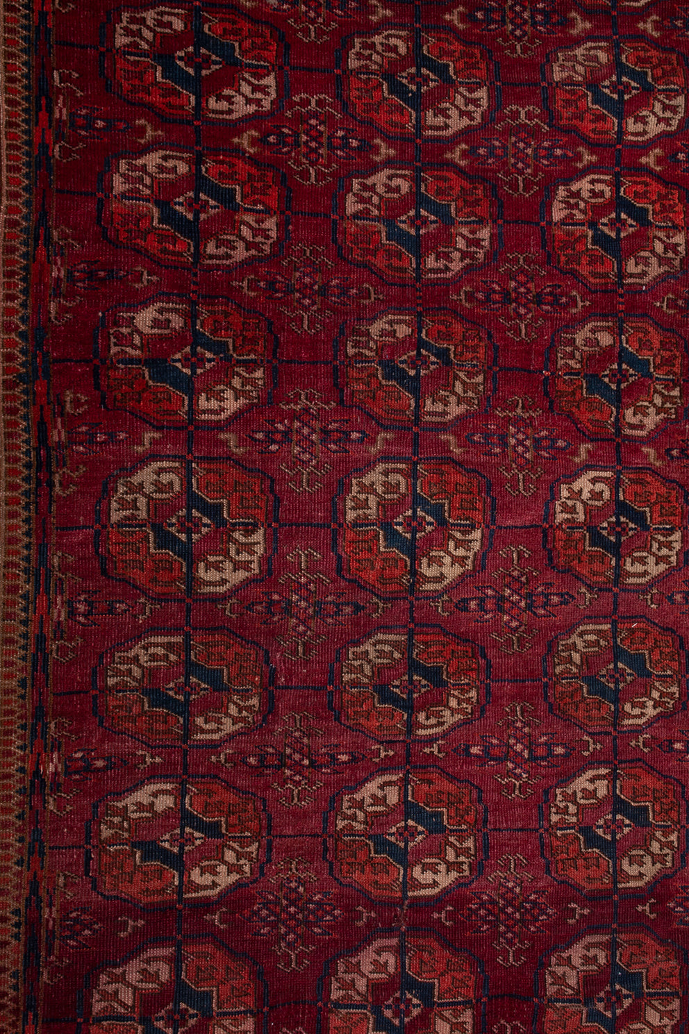 Afghan Turkman Ersari Rug
