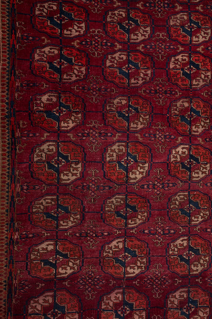 Afghan Turkman Ersari Rug