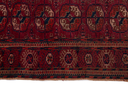 Afghan Turkman Ersari Rug