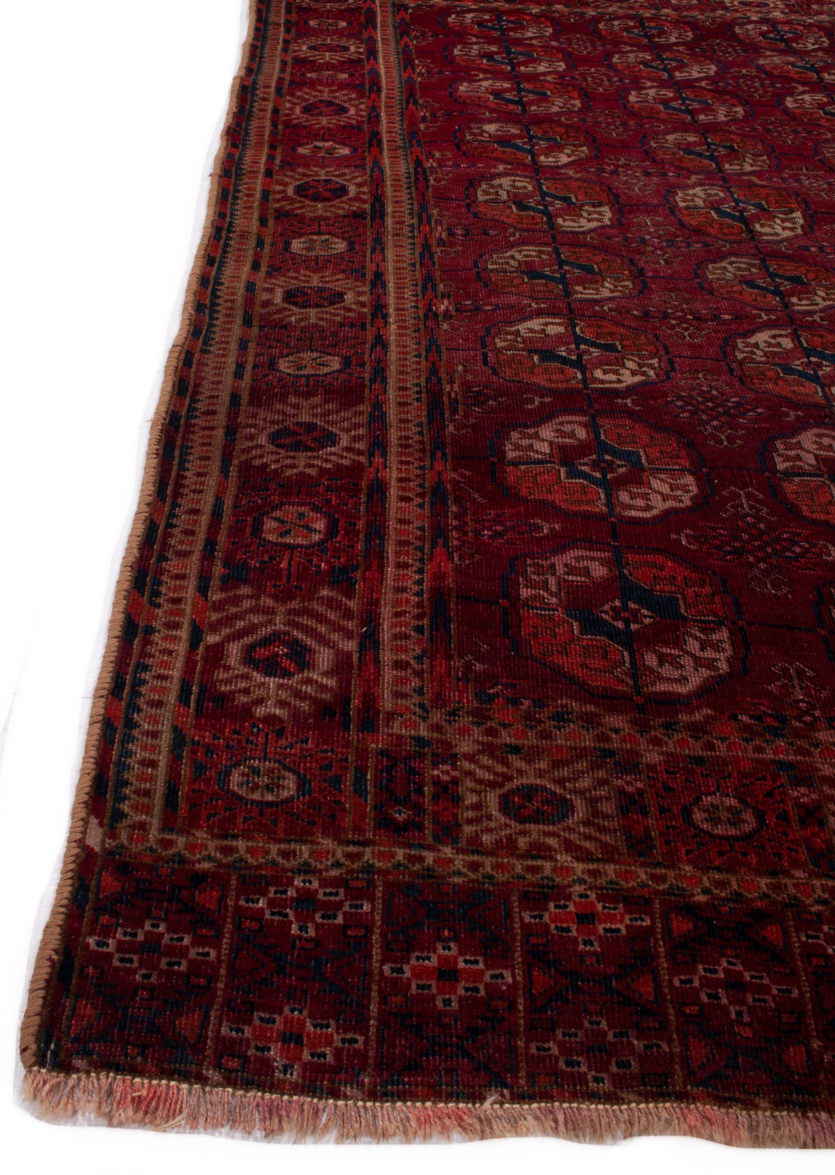 Afghan Turkman Ersari Rug