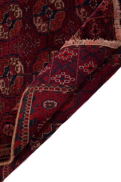 Afghan Turkman Ersari Rug