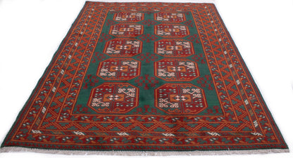 Afghan Aqcha Rug