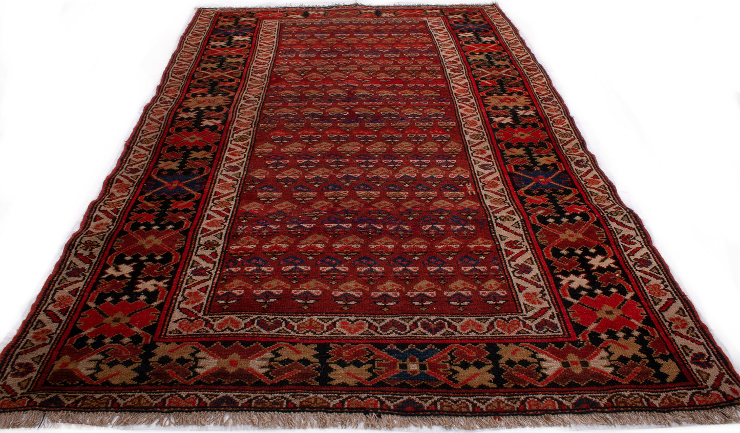 Antique Persian Malayer Rug