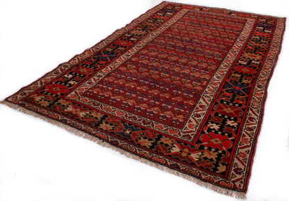 Antique Persian Malayer Rug