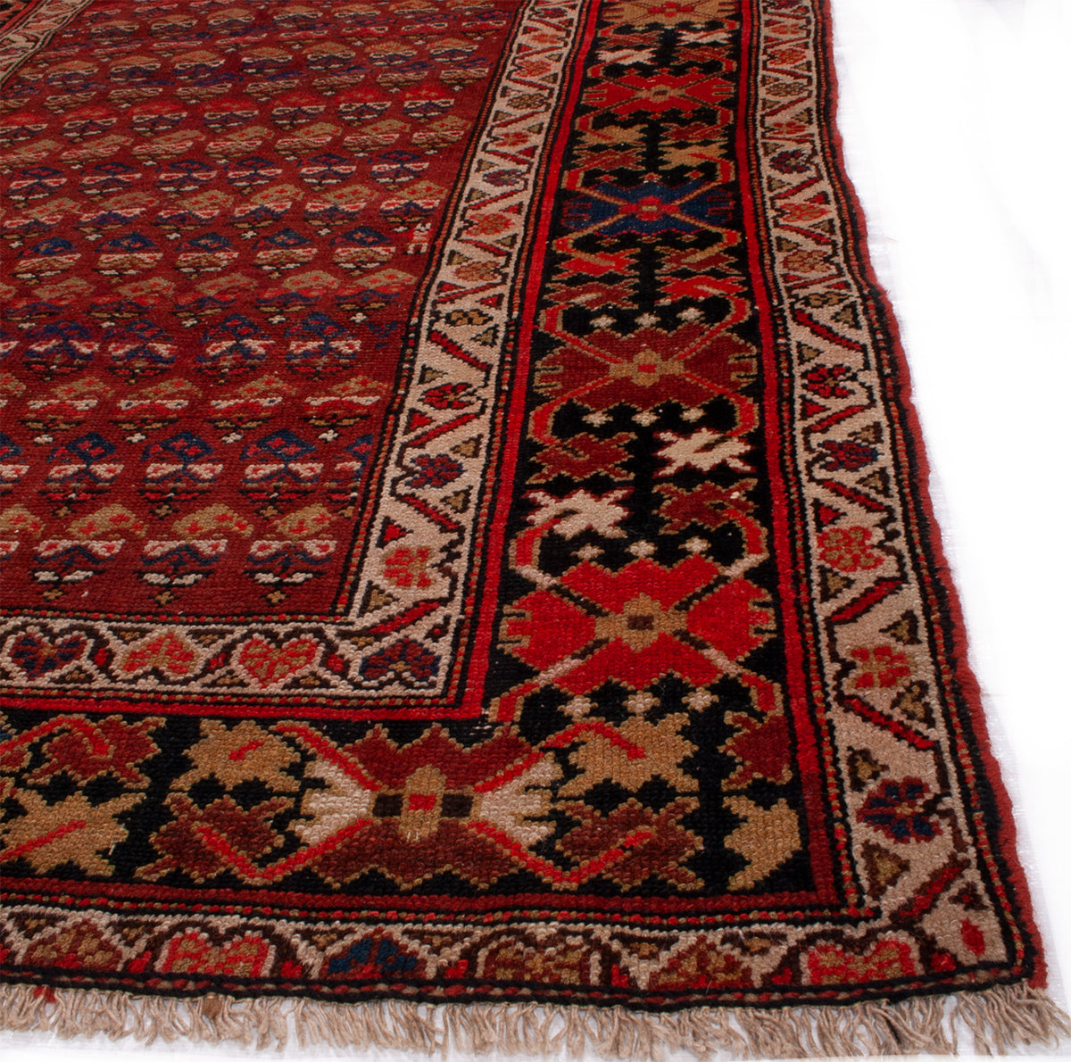 Antique Persian Malayer Rug